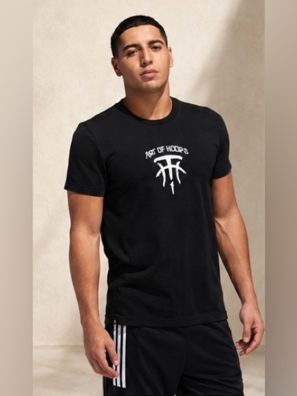 Adidas T-Mac Art of Hoops Graphic Tee Black Size Large
Tracy McGrady Shirt